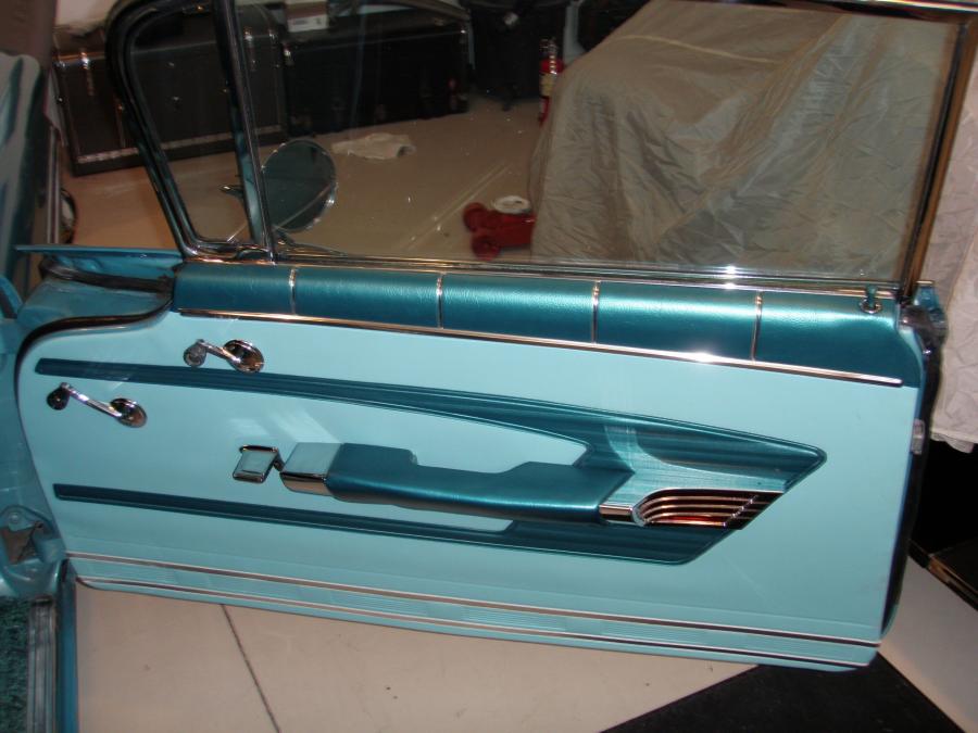  Chevrolet Impala Convertible 1959 года  (фото 27 из 34)
